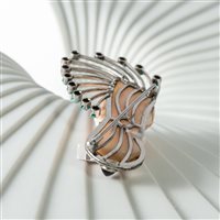 Broche Goldside Femme in Or Corallo 82049393 - 82049393